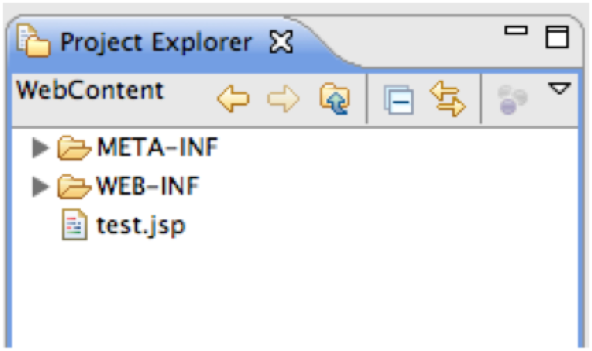 Project Explorer Eclipse